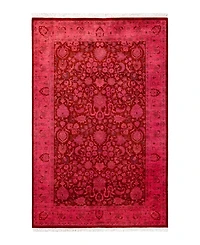 Adorn Hand Woven Rugs Fine Vibrance M1375 4'2''x6'3'' Area Rug