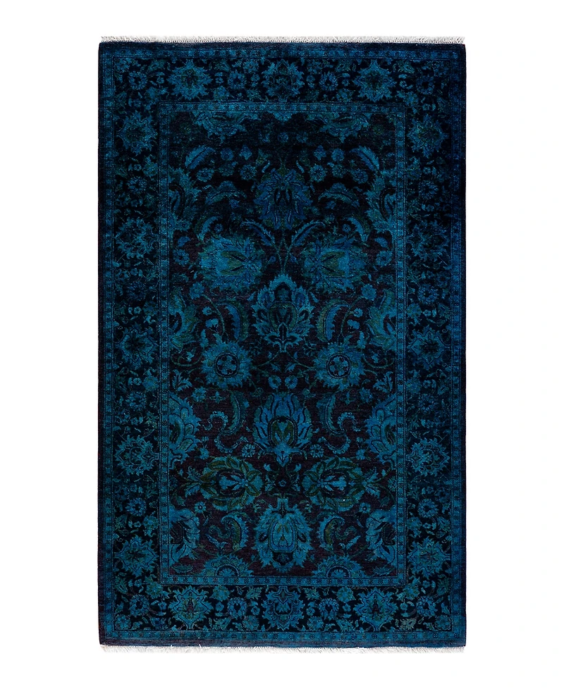 Adorn Hand Woven Rugs Fine Vibrance M1130 3'2''x5'2'' Area Rug