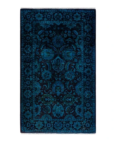 Adorn Hand Woven Rugs Fine Vibrance M1130 3'2''x5'2'' Area Rug