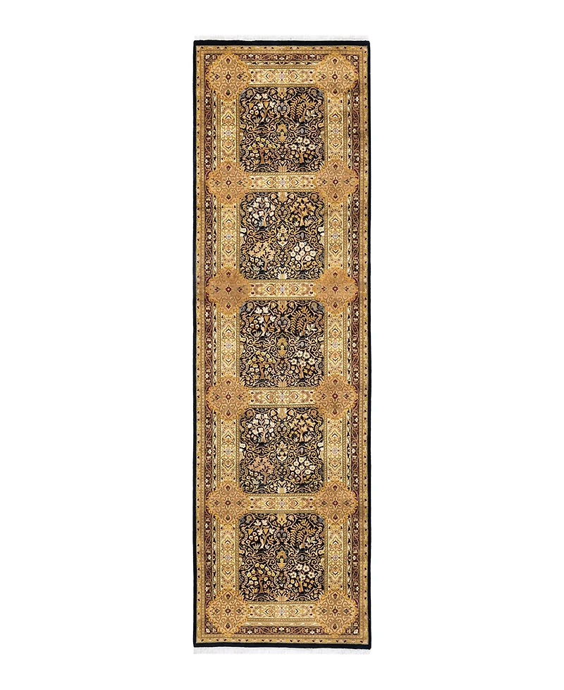 Adorn Hand Woven Rugs Mogul M1436 3'1''x10'9'' Runner Area Rug
