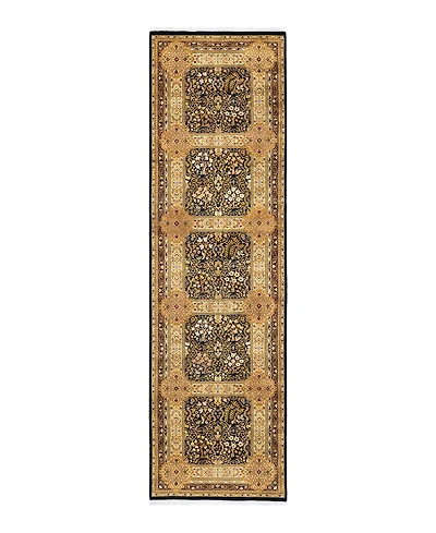 Adorn Hand Woven Rugs Mogul M1436 3'1''x10'9'' Runner Area Rug