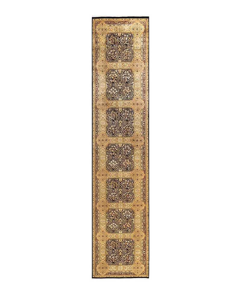 Adorn Hand Woven Rugs Mogul M1405 3'x13'10'' Runner Area Rug