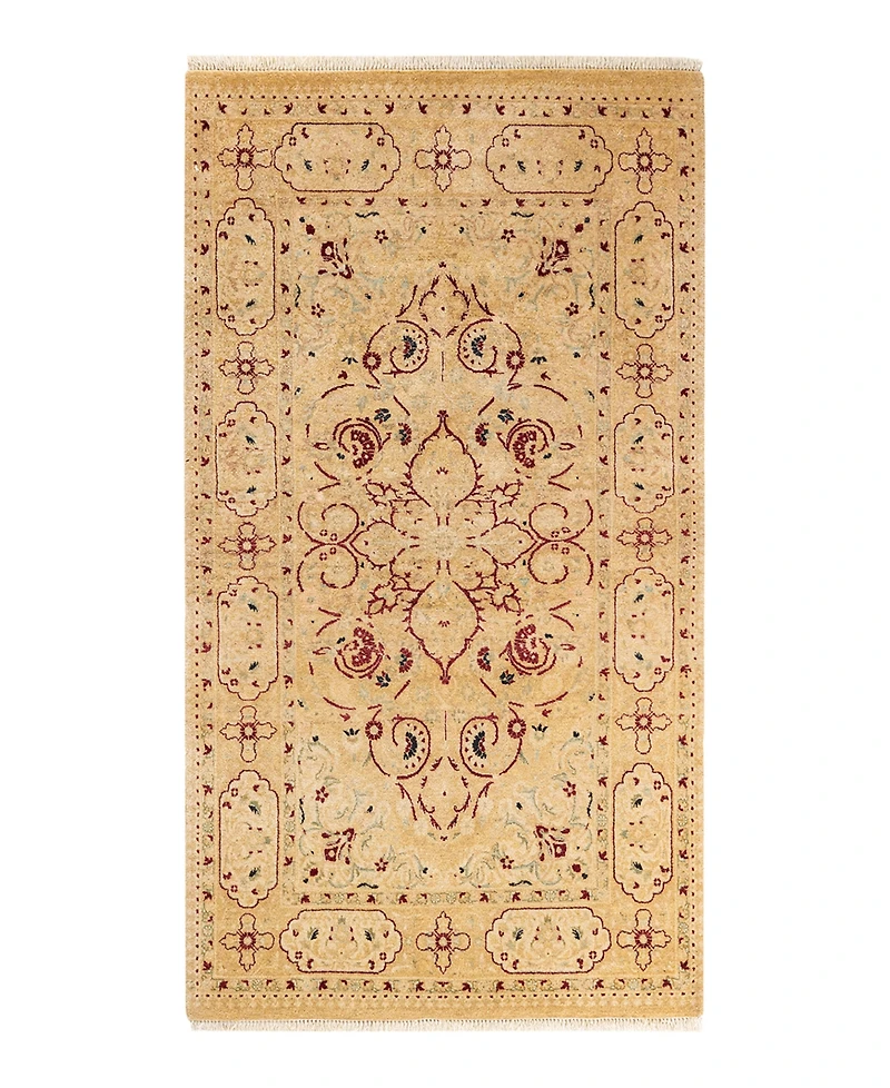 Adorn Hand Woven Rugs Mogul M1340 3'1''x5'3'' Area Rug