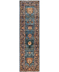 Adorn Hand Woven Rugs Serapi M1945 2'7''x9'5'' Runner Area Rug