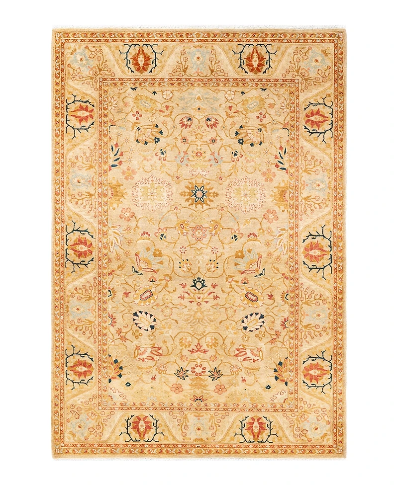 Adorn Hand Woven Rugs Mogul M1503 4'9''x6'10'' Area Rug