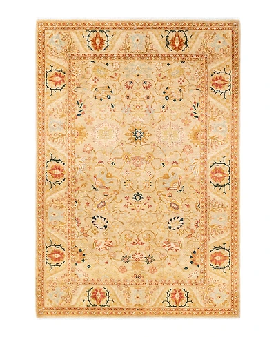 Adorn Hand Woven Rugs Mogul M1503 4'9''x6'10'' Area Rug