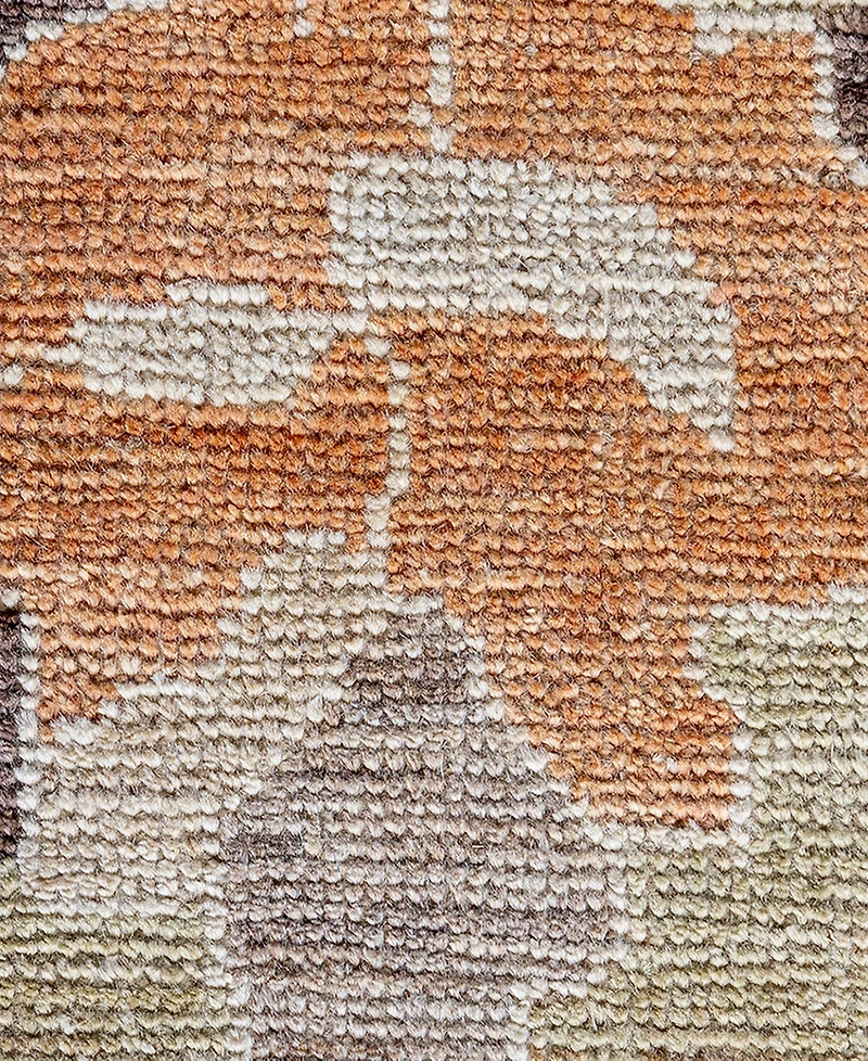 Adorn Hand Woven Rugs Colorful Oushak M1945 10'2''x13'9'' Area Rug