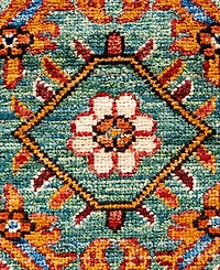 Adorn Hand Woven Rugs Serapi M1945 2'6''x8'5'' Runner Area Rug