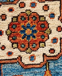 Adorn Hand Woven Rugs Serapi M1945 6'2''x9' Area Rug