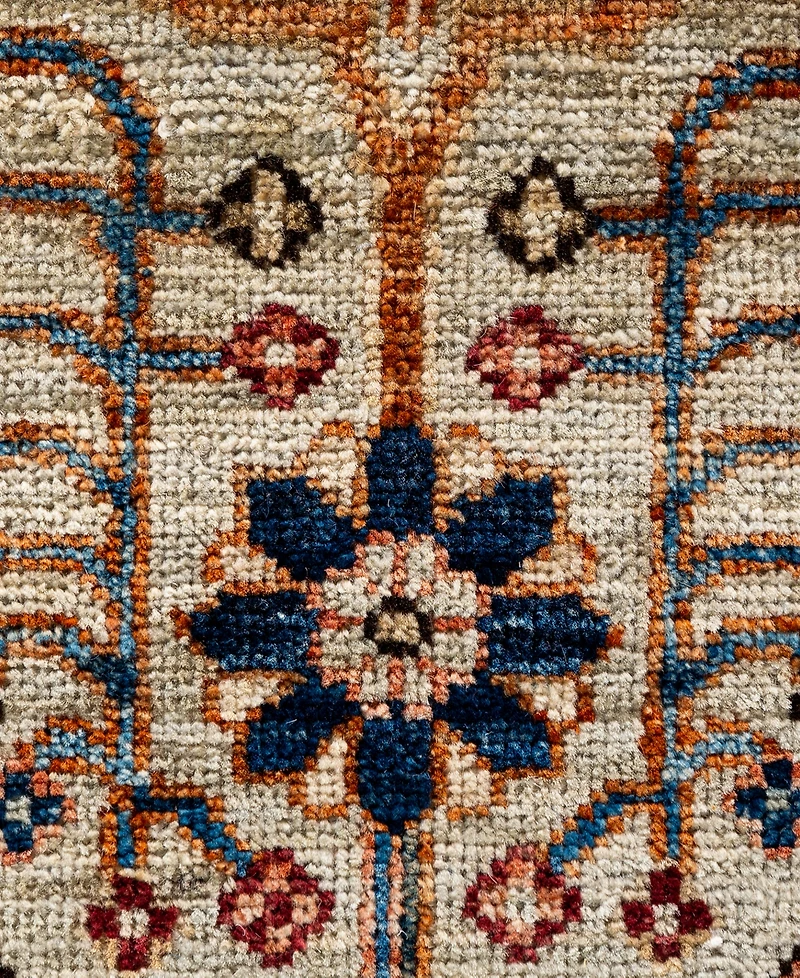 Adorn Hand Woven Rugs Serapi M1945 8'11''x12' Area Rug