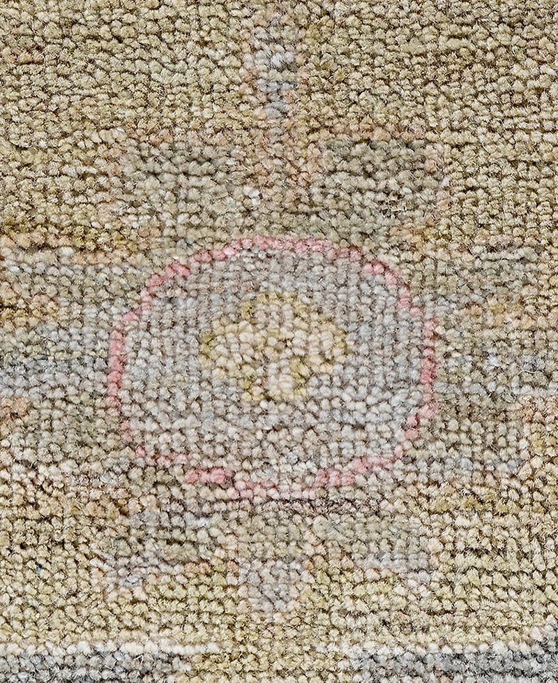 Adorn Hand Woven Rugs Colorful Oushak M1945 8'3''x9'10'' Area Rug