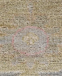 Adorn Hand Woven Rugs Colorful Oushak M1945 8'3''x9'10'' Area Rug