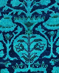 Adorn Hand Woven Rugs Vibrance M1390 5'2''x7'6'' Area Rug