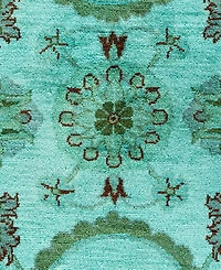 Adorn Hand Woven Rugs Fine Vibrance M1402 8'1''x10'2'' Area Rug