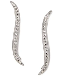 Diamond Ear Crawlers (1/10 ct. t.w.) in Sterling Silver