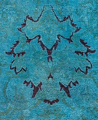 Adorn Hand Woven Rugs Fine Vibrance M1256 8'3''x10'4'' Area Rug