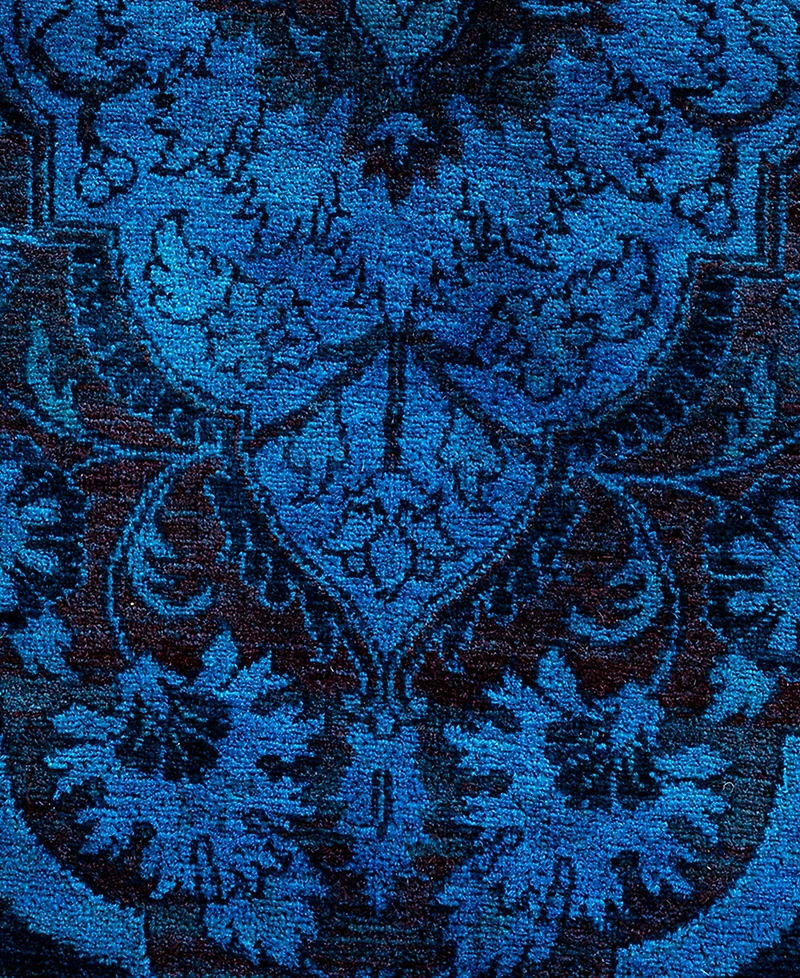 Adorn Hand Woven Rugs Fine Vibrance M1195 8'1''x9'10'' Area Rug