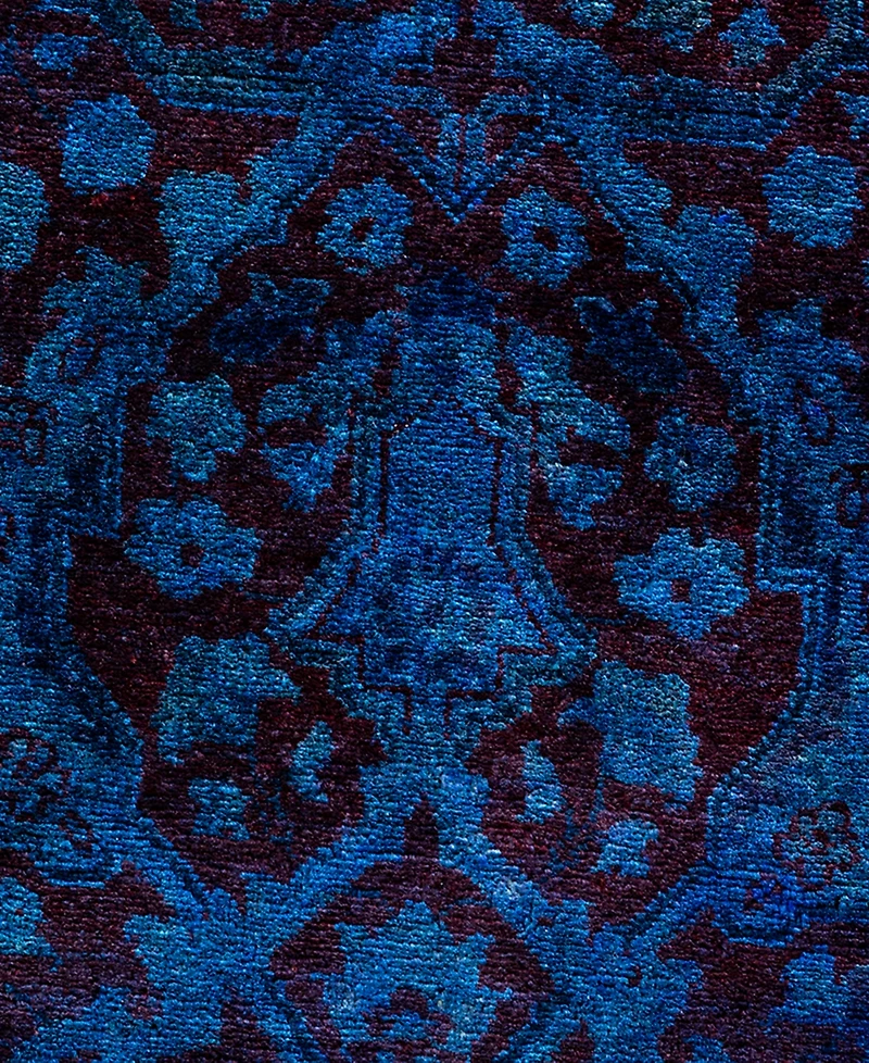 Adorn Hand Woven Rugs Fine Vibrance M1554 2'7''x12' Runner Area Rug