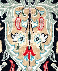 Adorn Hand Woven Rugs Mogul M1171 2'8''x12'3'' Runner Area Rug