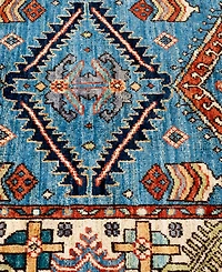 Adorn Hand Woven Rugs Serapi M1945 2'9''x9'9'' Runner Area Rug