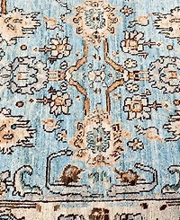Adorn Hand Woven Rugs Serapi M1945 2'8''x9'5'' Runner Area Rug