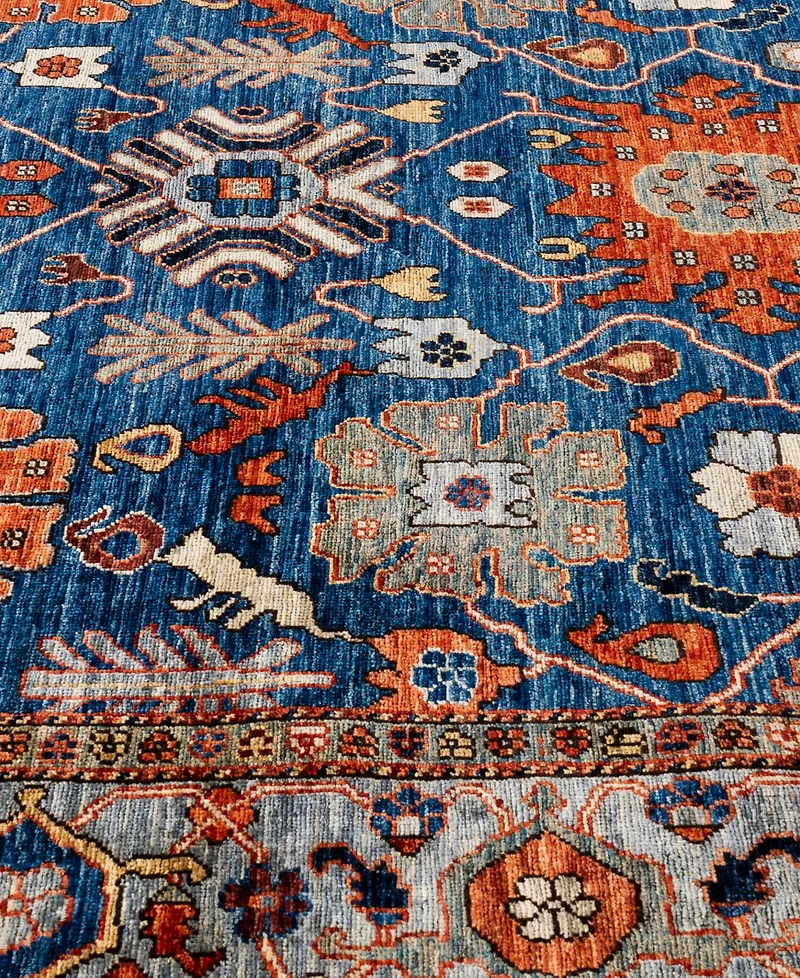 Adorn Hand Woven Rugs Serapi M1945 6'x9'1'' Area Rug