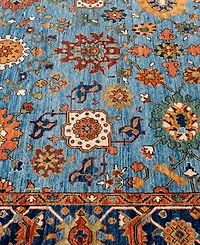 Adorn Hand Woven Rugs Serapi M1945 6'2''x9' Area Rug