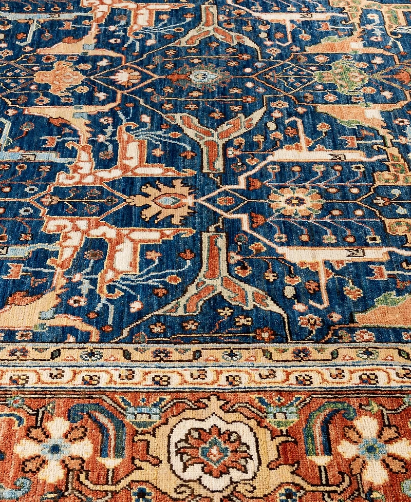 Adorn Hand Woven Rugs Serapi M1945 8'1''x9'9'' Area Rug