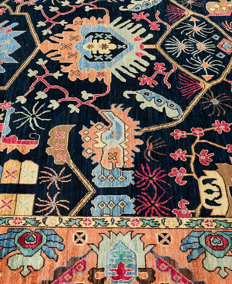 Adorn Hand Woven Rugs Serapi M1945 8'2''x9'10'' Area Rug
