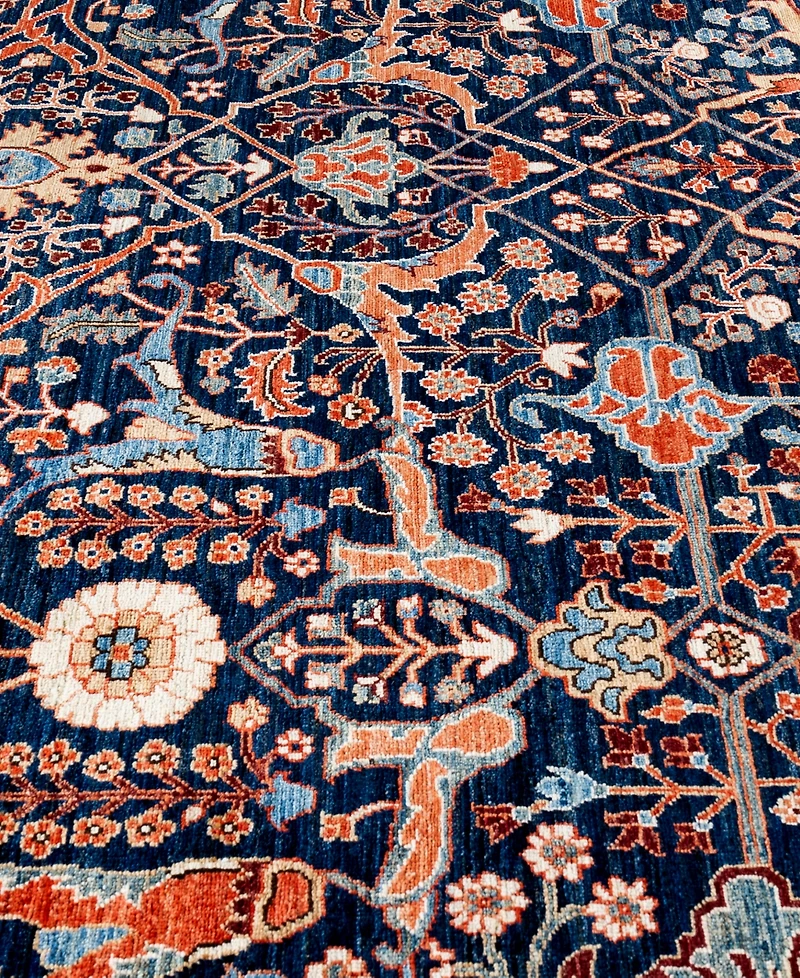 Adorn Hand Woven Rugs Serapi M1945 8'2''x9'11'' Area Rug