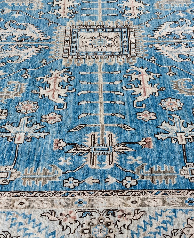 Adorn Hand Woven Rugs Serapi M1945 7'11''x9'10'' Area Rug