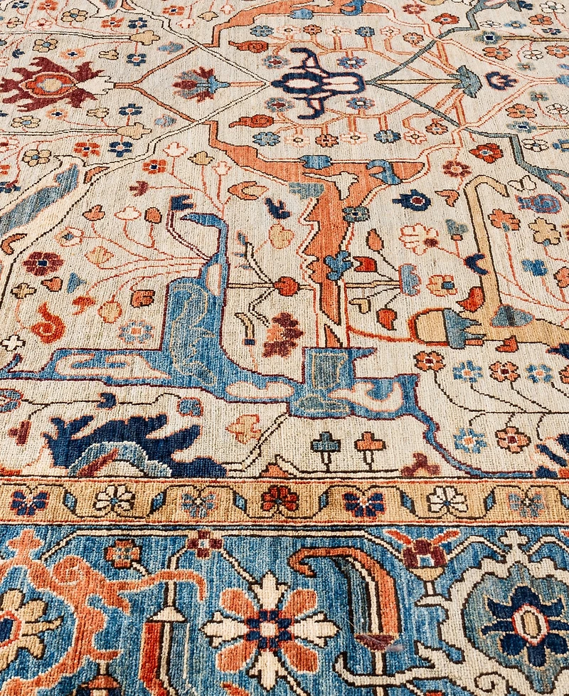 Adorn Hand Woven Rugs Serapi M1945 9'x11'10'' Area Rug