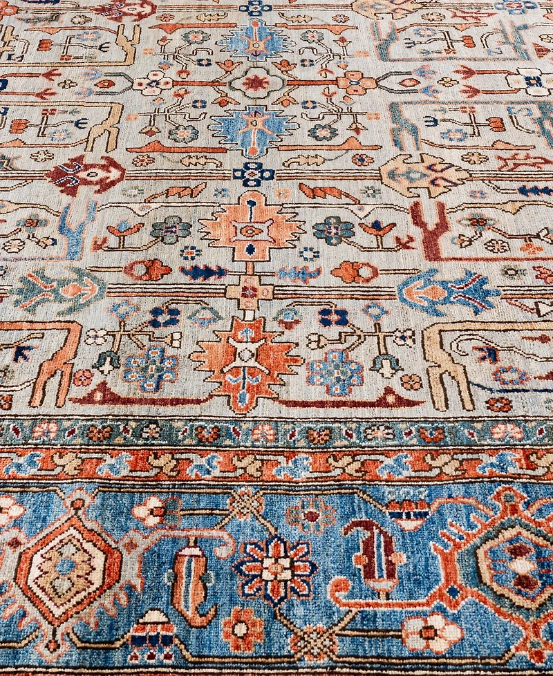 Adorn Hand Woven Rugs Serapi M1945 9'1''x12'2'' Area Rug
