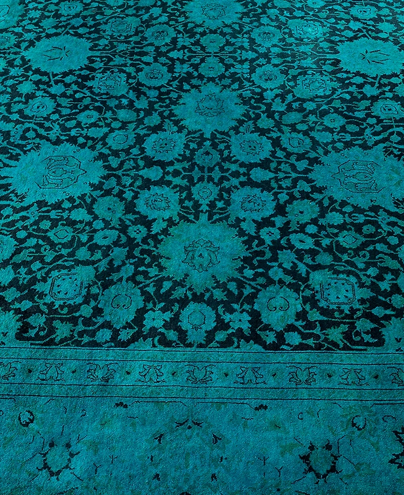 Adorn Hand Woven Rugs Fine Vibrance M1250 9'2''x12'1'' Area Rug