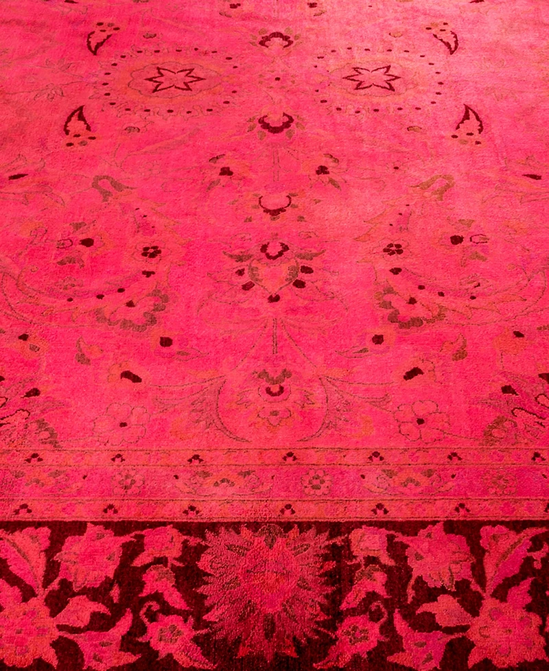 Adorn Hand Woven Rugs Fine Vibrance M1342 9'2''x12'4'' Area Rug