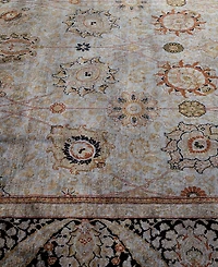Adorn Hand Woven Rugs Fine Vibrance M1238 6'2''x9'4'' Area Rug