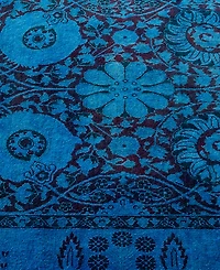 Adorn Hand Woven Rugs Fine Vibrance M1120 3'2''x5'2'' Area Rug