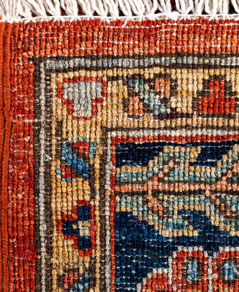 Adorn Hand Woven Rugs Serapi M1945 5'11''x8'10'' Area Rug