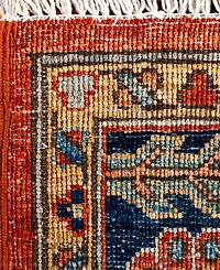 Adorn Hand Woven Rugs Serapi M1945 5'11''x8'10'' Area Rug