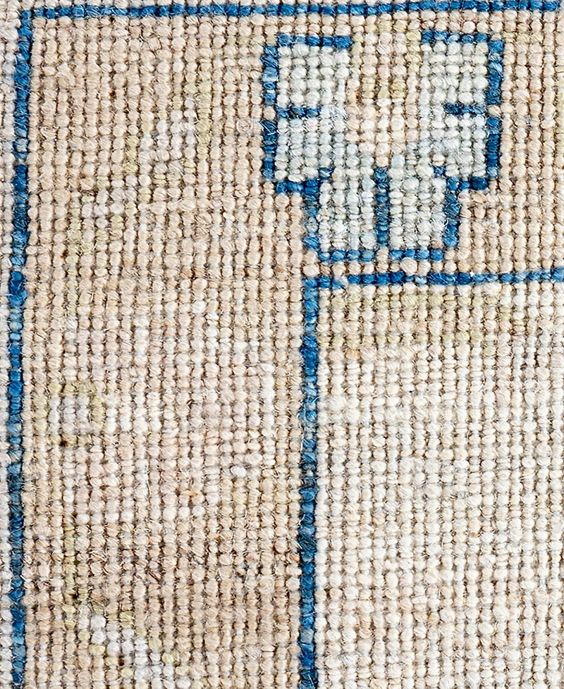 Adorn Hand Woven Rugs Colorful Oushak M1945 8'3''x9'8'' Area Rug