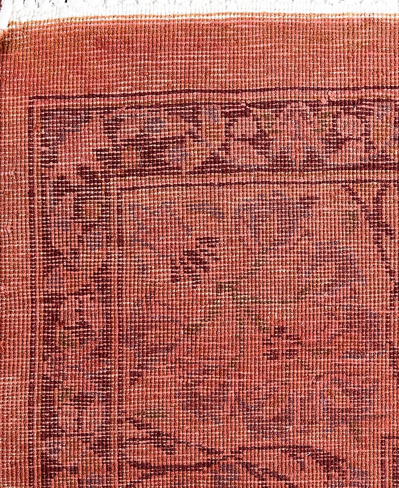 Adorn Hand Woven Rugs Fine Vibrance M885 4'2''x6'2'' Area Rug
