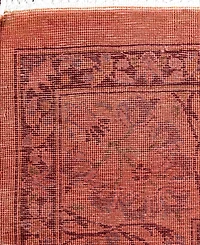 Adorn Hand Woven Rugs Fine Vibrance M885 4'2''x6'2'' Area Rug