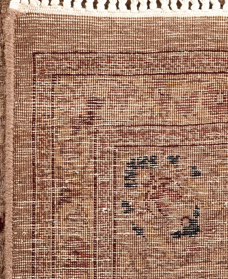 Adorn Hand Woven Rugs Fine Vibrance M1115 4'1''x6'2'' Area Rug
