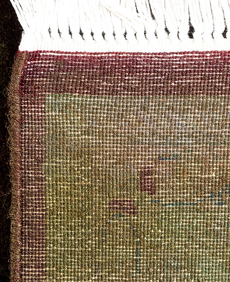Adorn Hand Woven Rugs Fine Vibrance M1604 2'7''x11'10'' Runner Area Rug