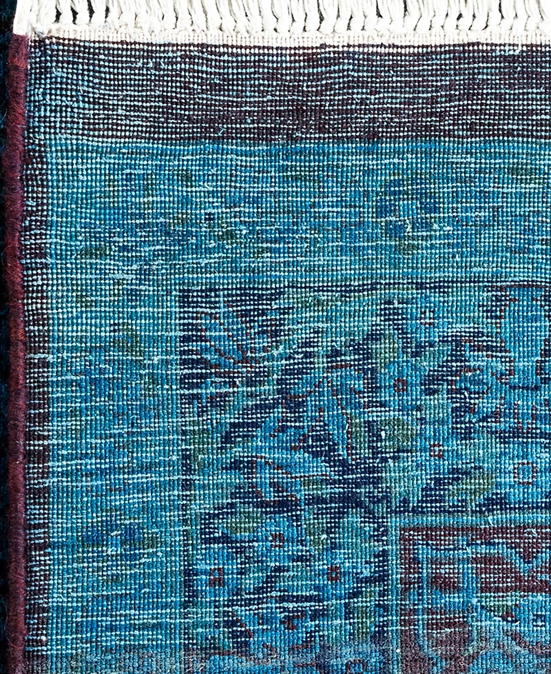 Adorn Hand Woven Rugs Fine Vibrance M1159 8'2''x9'10'' Area Rug