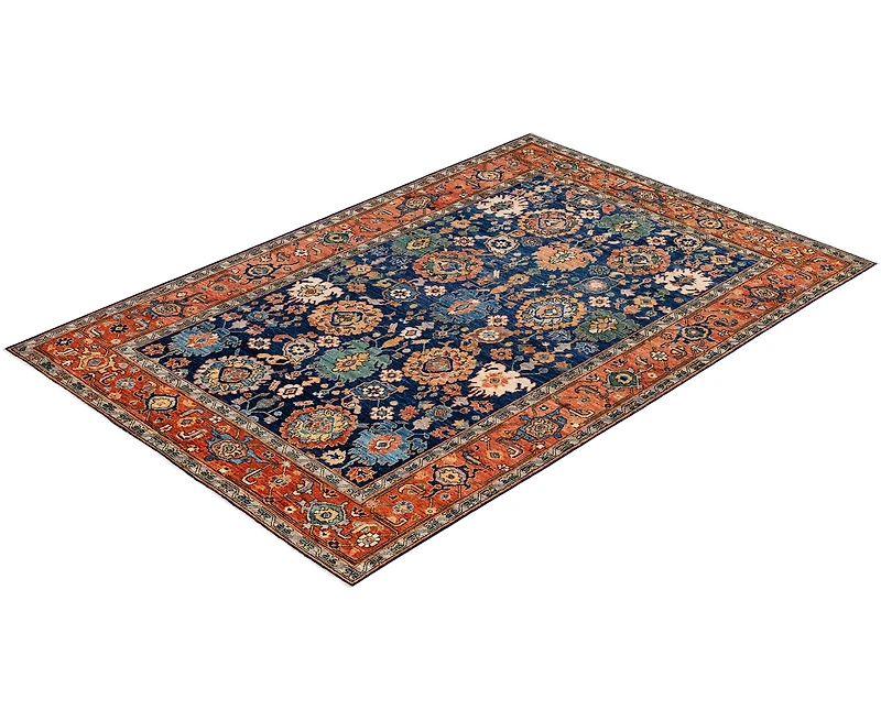 Adorn Hand Woven Rugs Serapi M1945 6'3''x9'2'' Area Rug