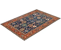 Adorn Hand Woven Rugs Serapi M1945 6'3''x9'2'' Area Rug
