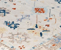 Adorn Hand Woven Rugs Colorful Oushak M1945 8'x9'9'' Area Rug