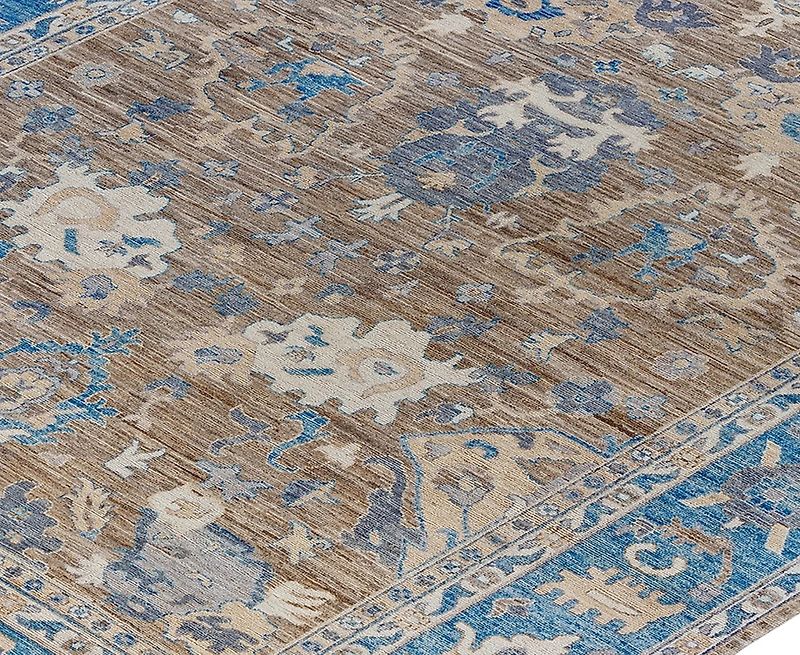 Adorn Hand Woven Rugs Colorful Oushak M1945 8'9''x12'2'' Area Rug