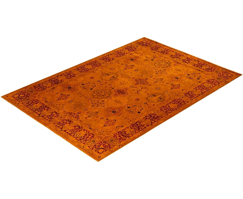 Adorn Hand Woven Rugs Fine Vibrance M1403 6'2''x8'10'' Area Rug